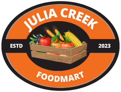 Julia Creek Foodmart, established 2023
